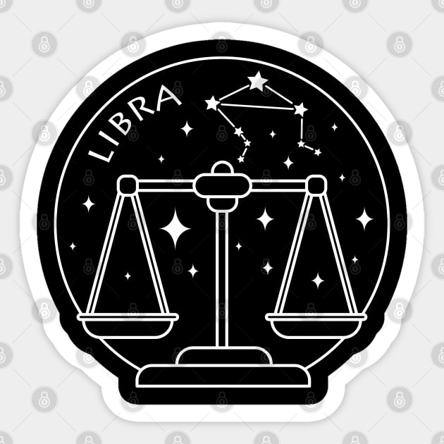 Libra Sticker by Ldgo14